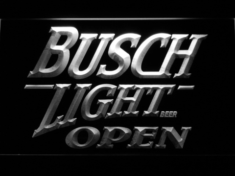 Busch Light Open LED Neon Sign